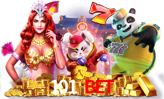jogue em caça-níqueis ricos na 101 bet
