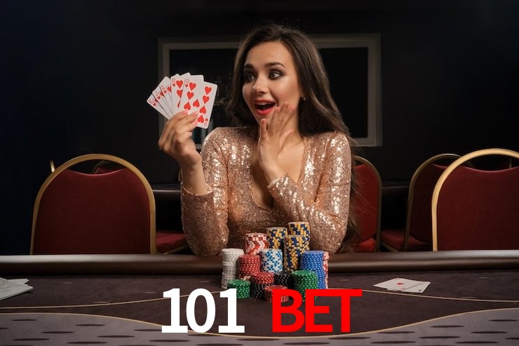 Interface do App 101 bet